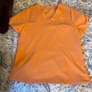 Mandala One Pocket Scrub Top